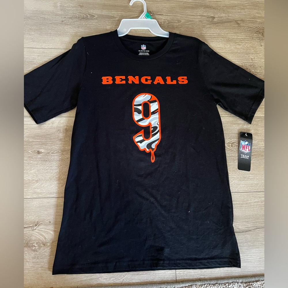 Youth Cincinnati Bengals Joe Burrow Shirt
